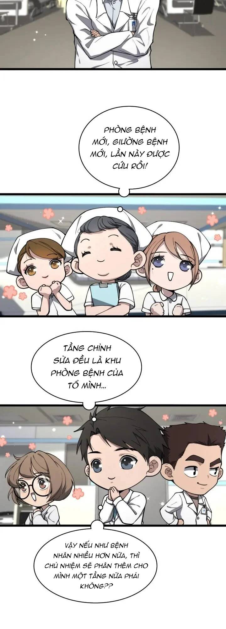 Đại Y Lăng Nhiên Chapter 134 - Trang 2