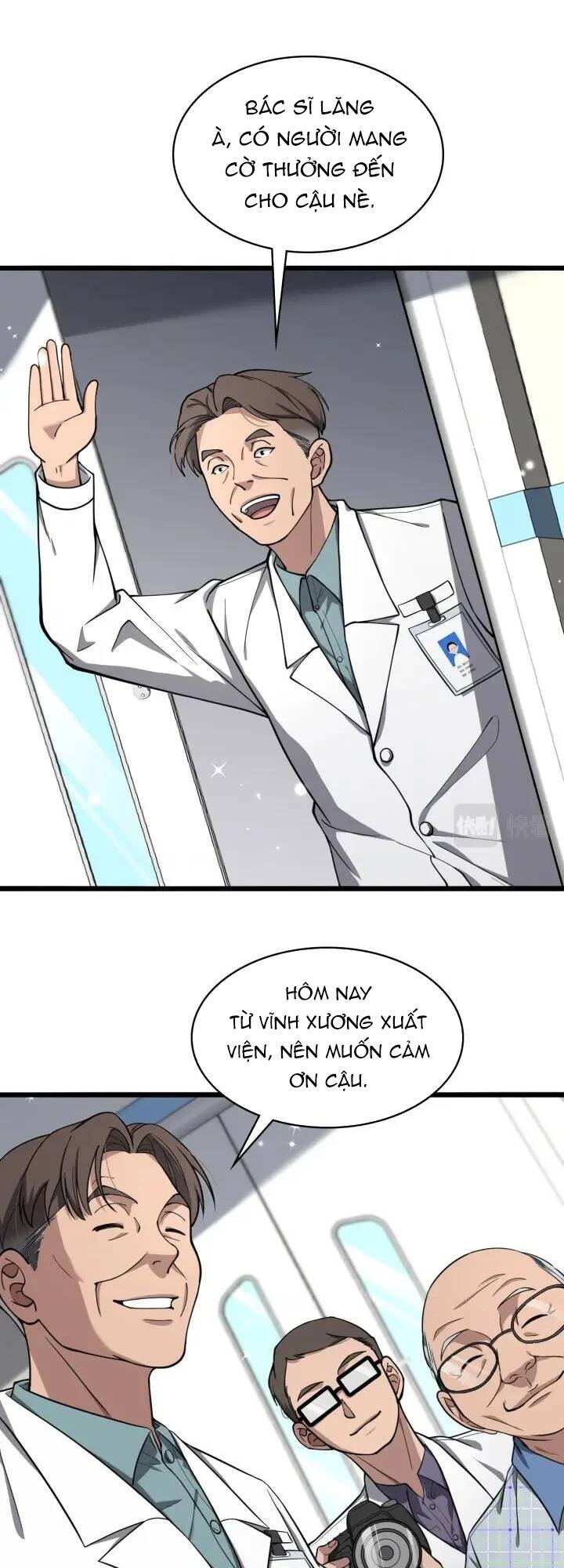 Đại Y Lăng Nhiên Chapter 134 - Trang 2