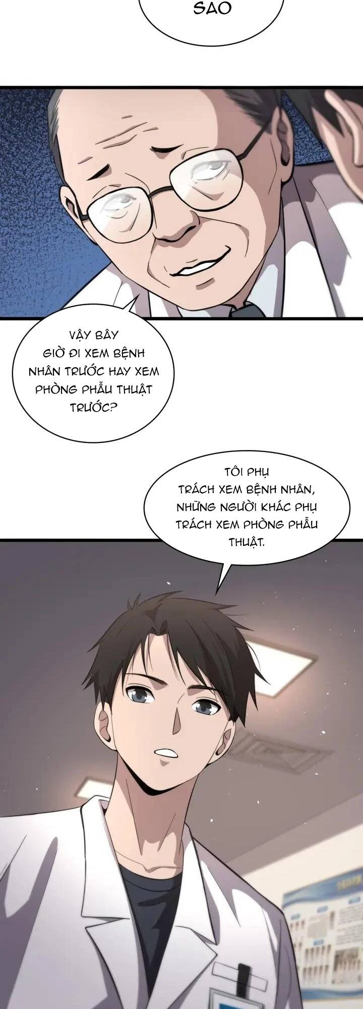 Đại Y Lăng Nhiên Chapter 135 - Trang 2