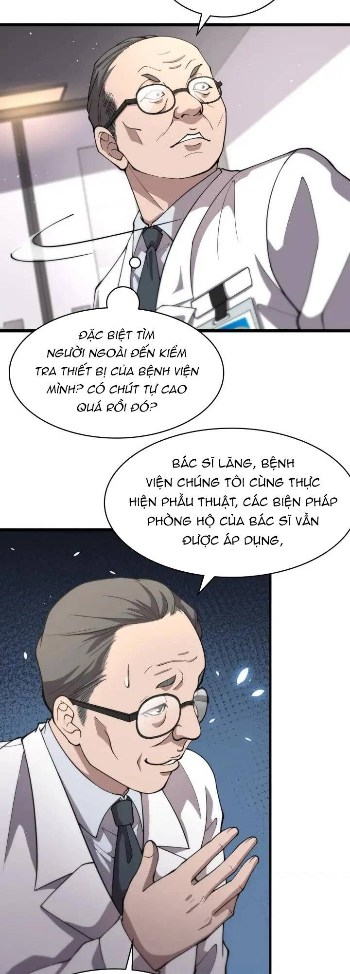 Đại Y Lăng Nhiên Chapter 135 - Trang 2