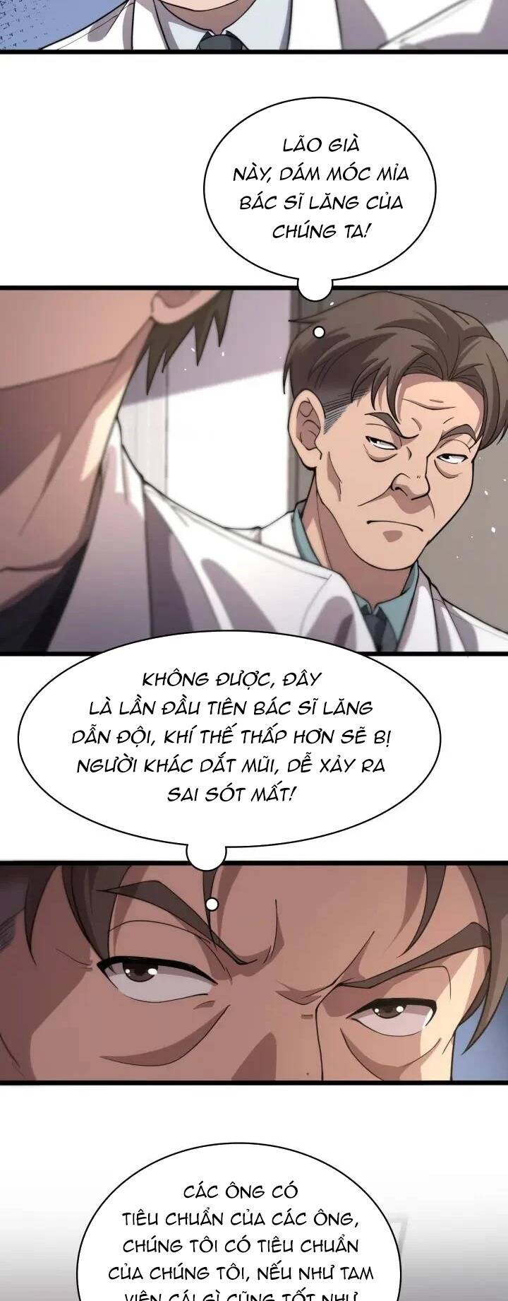 Đại Y Lăng Nhiên Chapter 135 - Trang 2