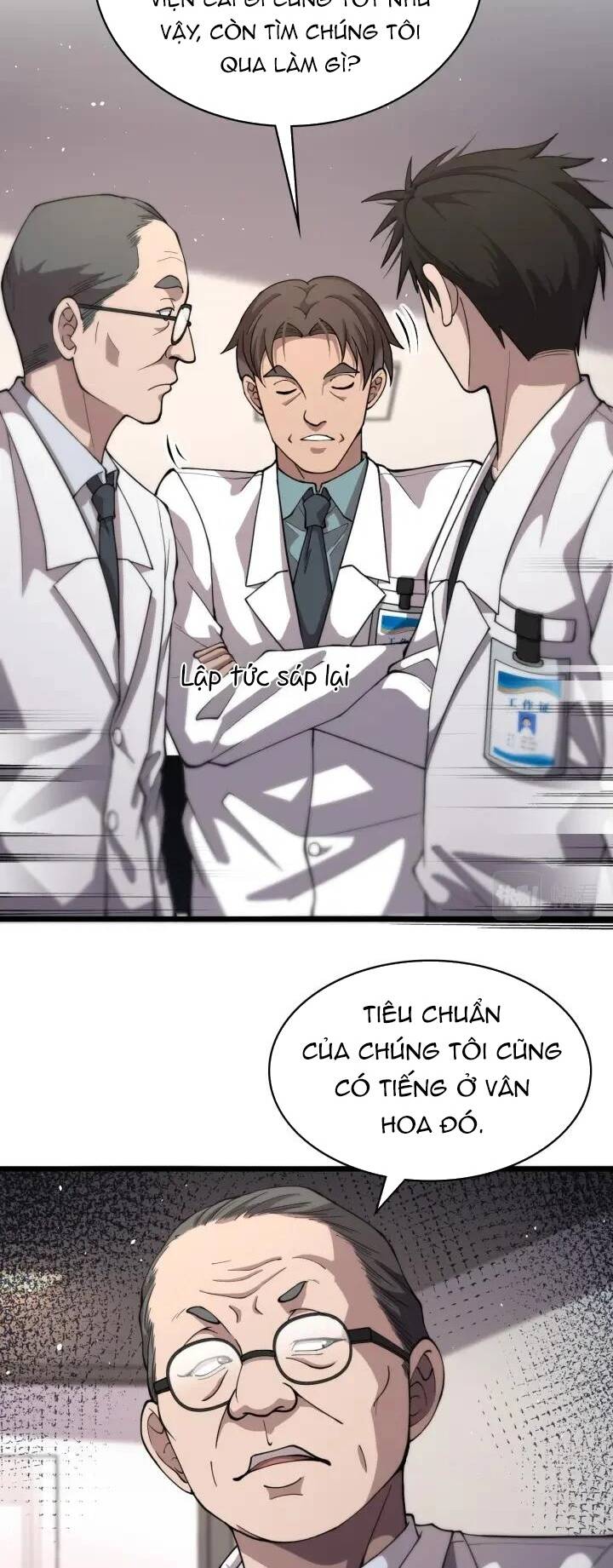 Đại Y Lăng Nhiên Chapter 135 - Trang 2