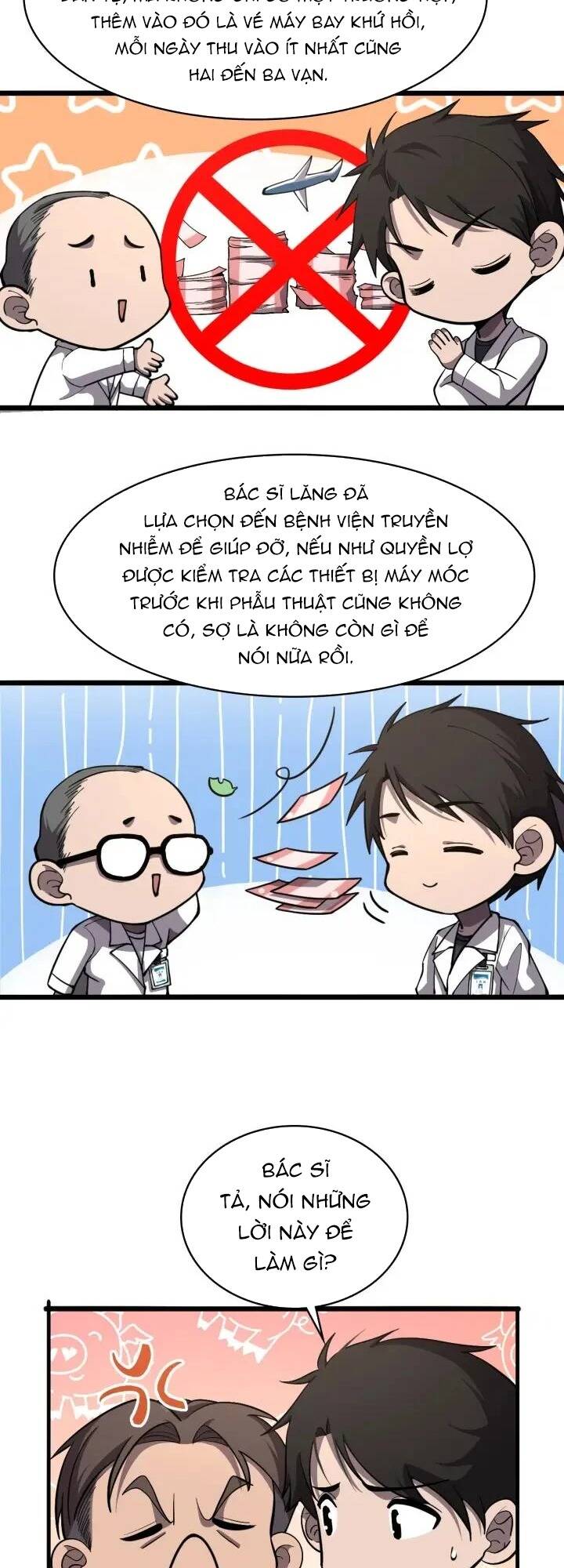 Đại Y Lăng Nhiên Chapter 135 - Trang 2