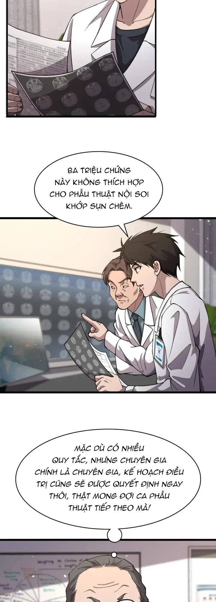 Đại Y Lăng Nhiên Chapter 135 - Trang 2