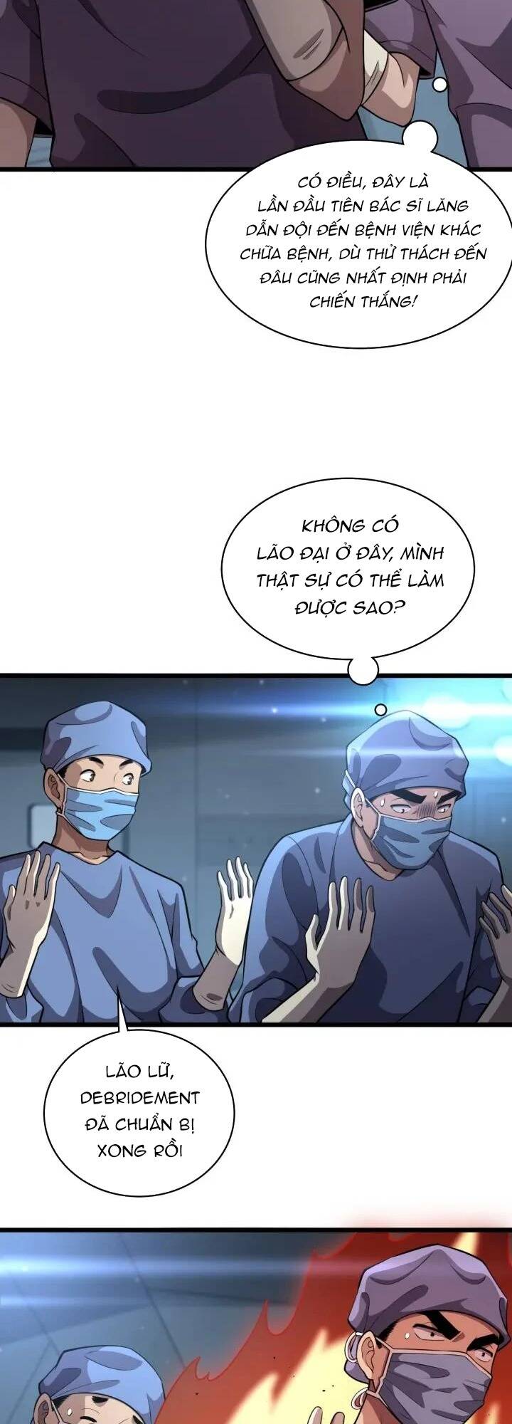 Đại Y Lăng Nhiên Chapter 135 - Trang 2