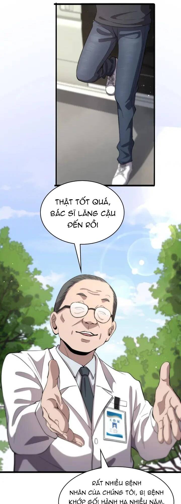 Đại Y Lăng Nhiên Chapter 135 - Trang 2