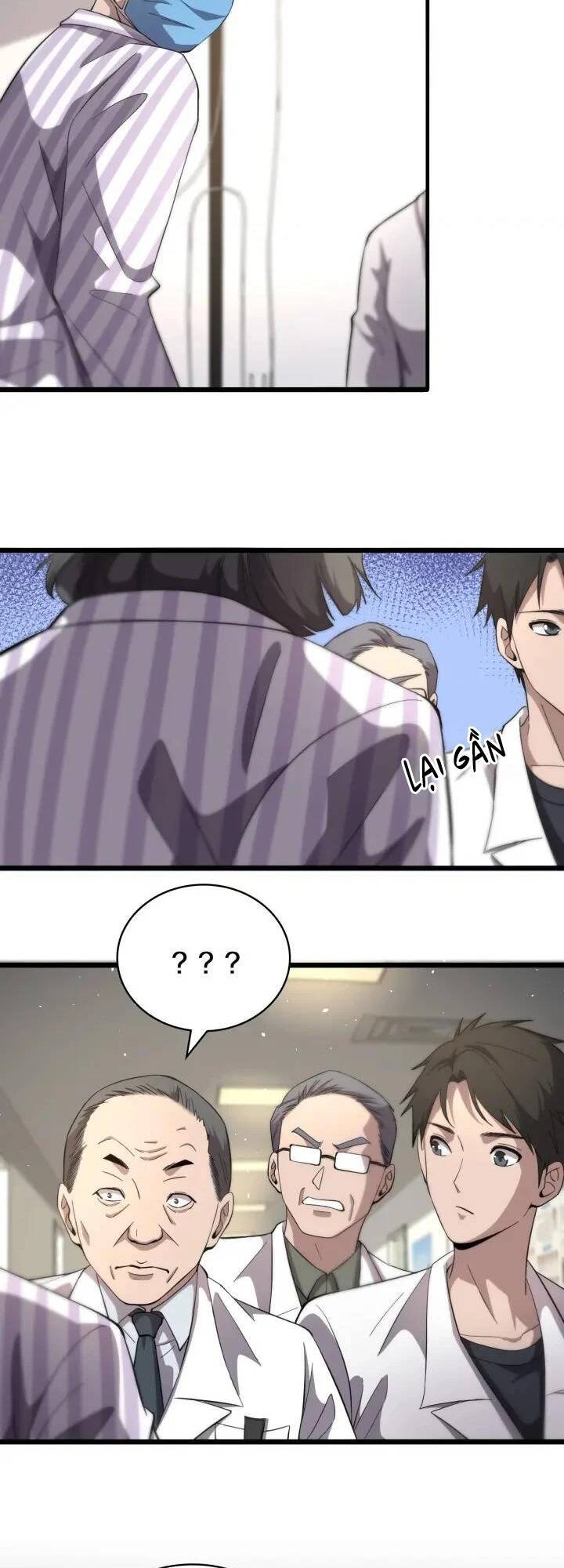 Đại Y Lăng Nhiên Chapter 135 - Trang 2