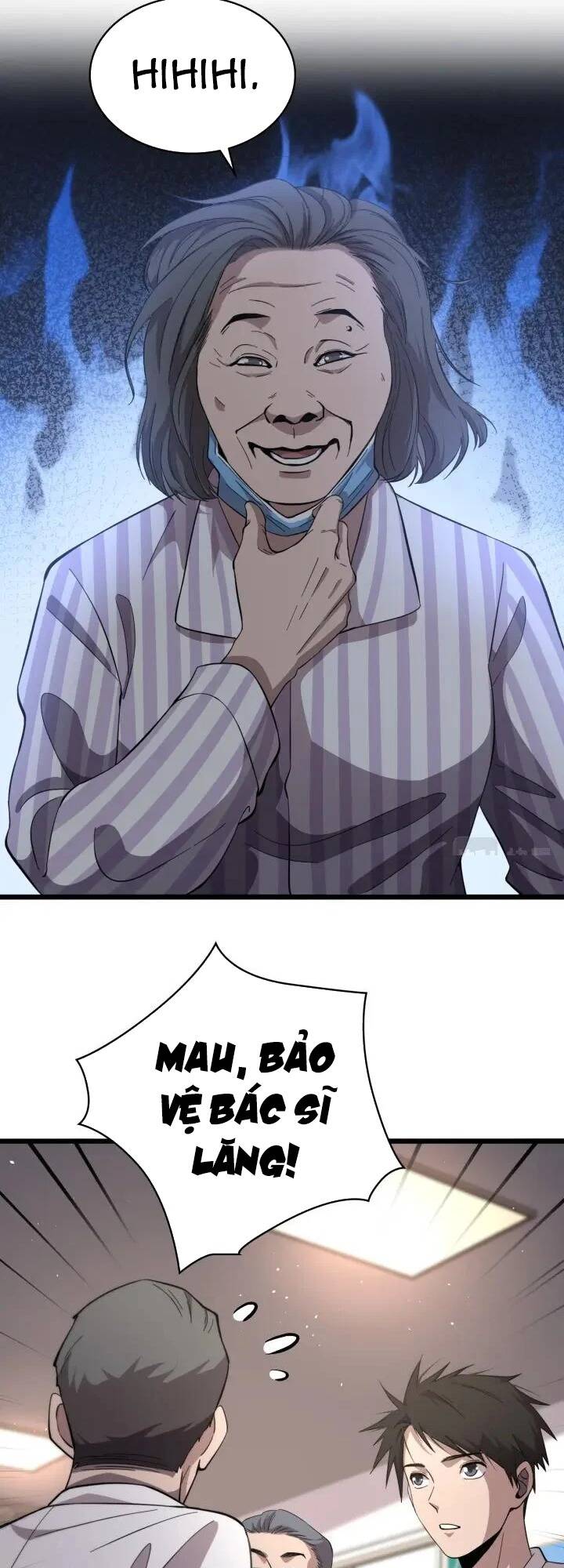 Đại Y Lăng Nhiên Chapter 135 - Trang 2