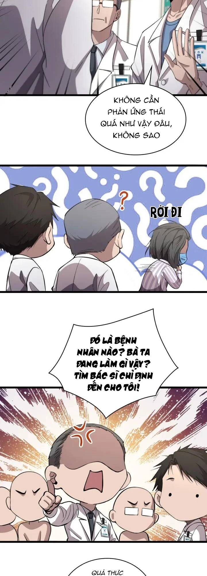 Đại Y Lăng Nhiên Chapter 135 - Trang 2