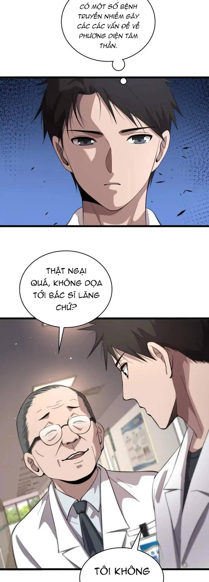 Đại Y Lăng Nhiên Chapter 135 - Trang 2