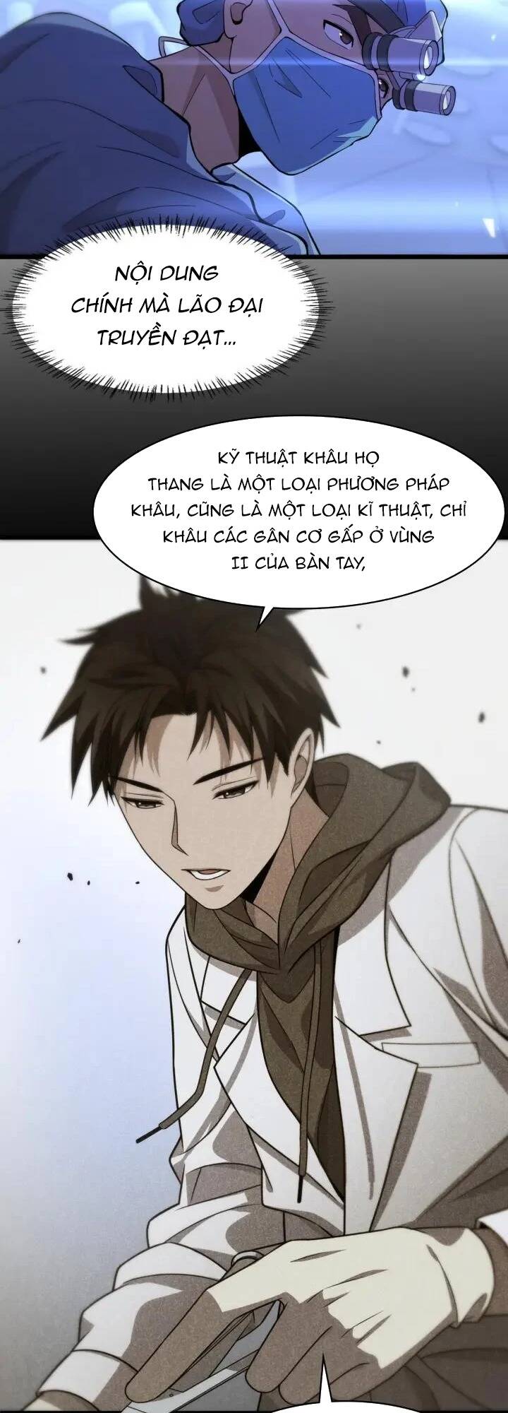 Đại Y Lăng Nhiên Chapter 136 - Trang 2