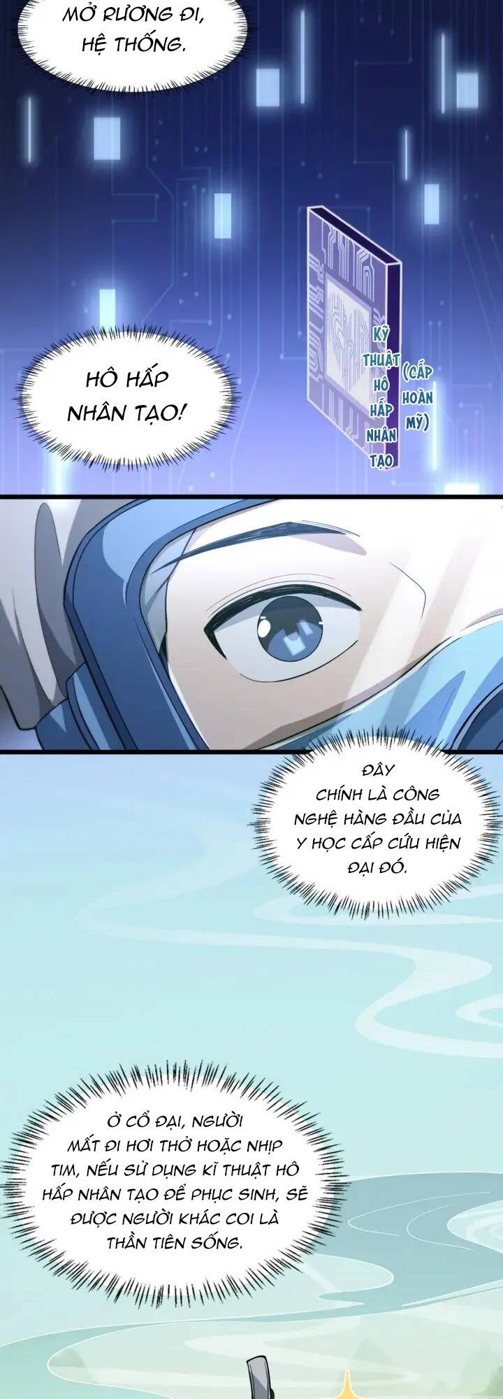 Đại Y Lăng Nhiên Chapter 136 - Trang 2