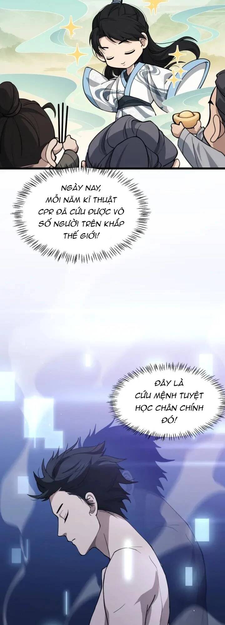 Đại Y Lăng Nhiên Chapter 136 - Trang 2