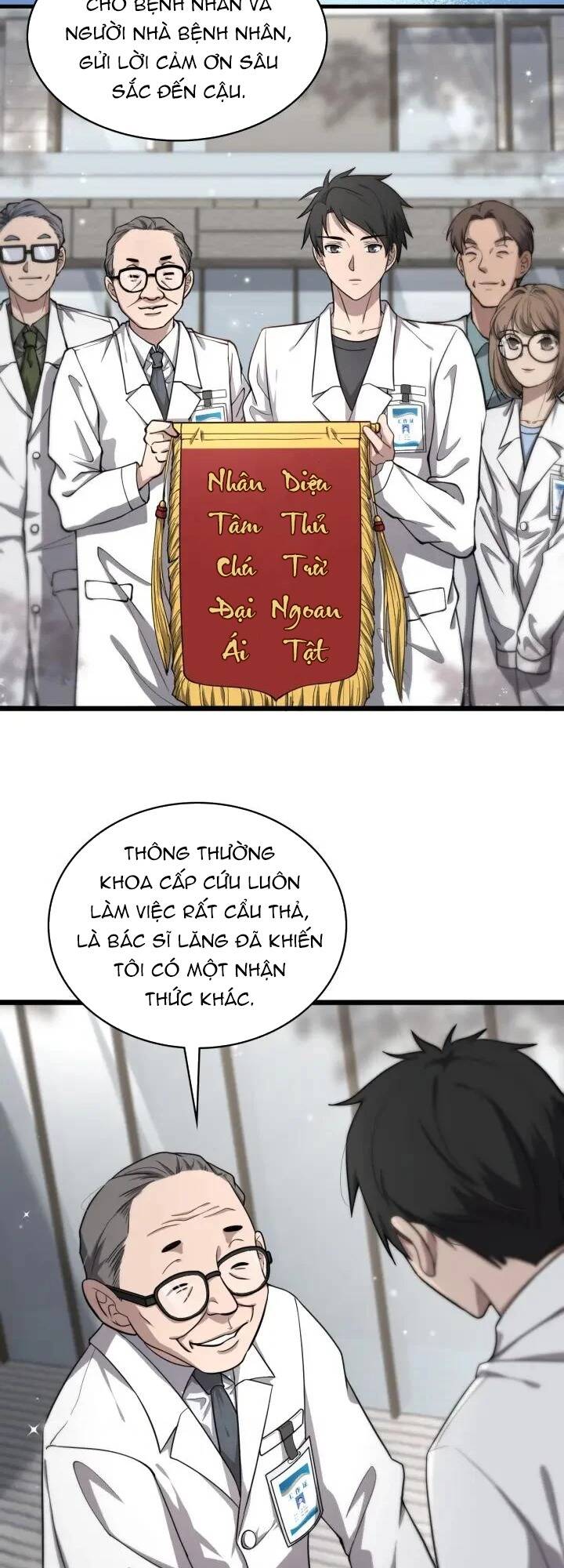 Đại Y Lăng Nhiên Chapter 136 - Trang 2