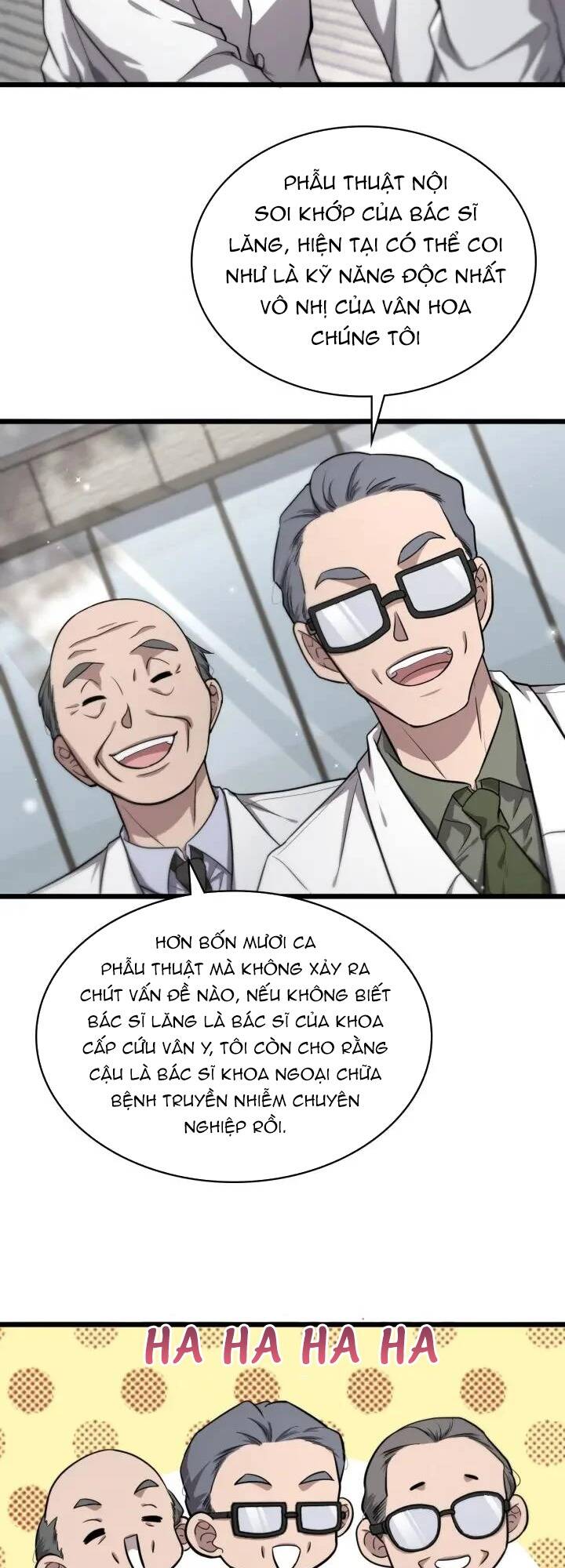 Đại Y Lăng Nhiên Chapter 136 - Trang 2