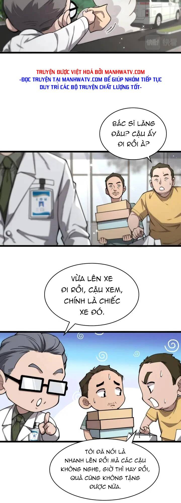 Đại Y Lăng Nhiên Chapter 136 - Trang 2
