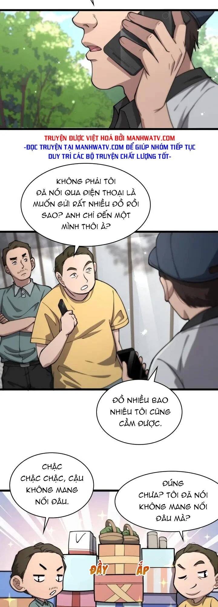 Đại Y Lăng Nhiên Chapter 136 - Trang 2