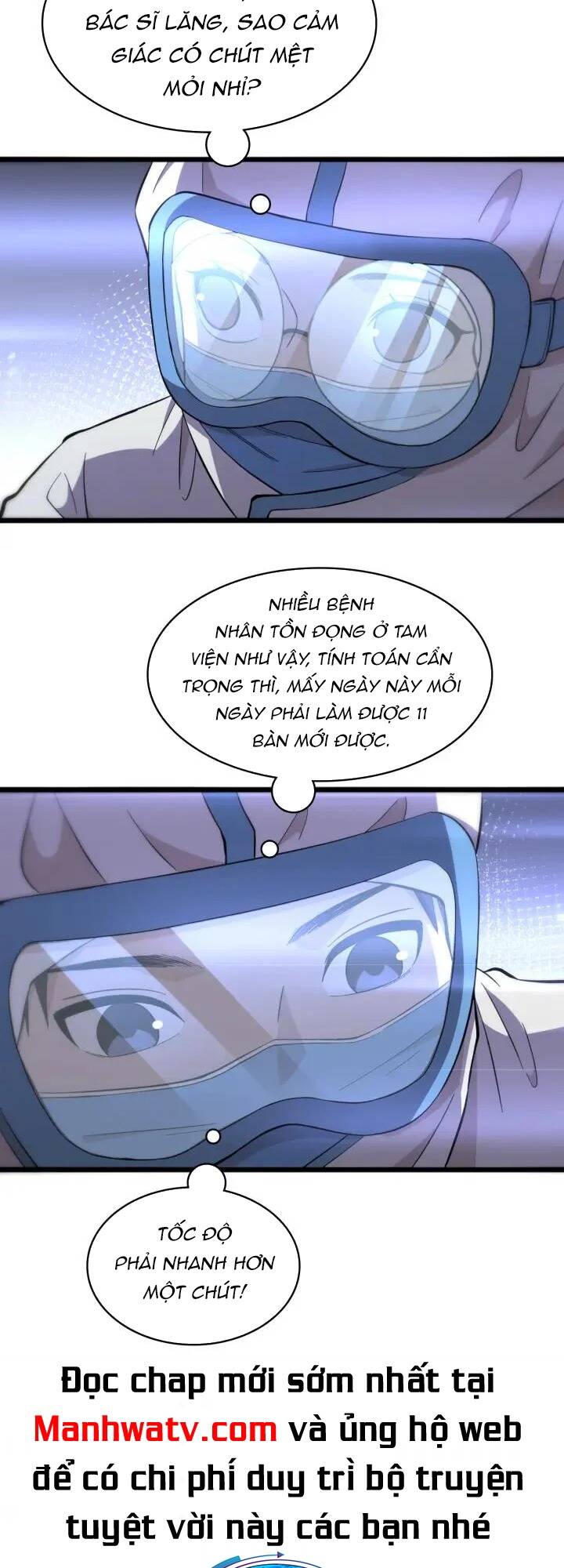 Đại Y Lăng Nhiên Chapter 136 - Trang 2