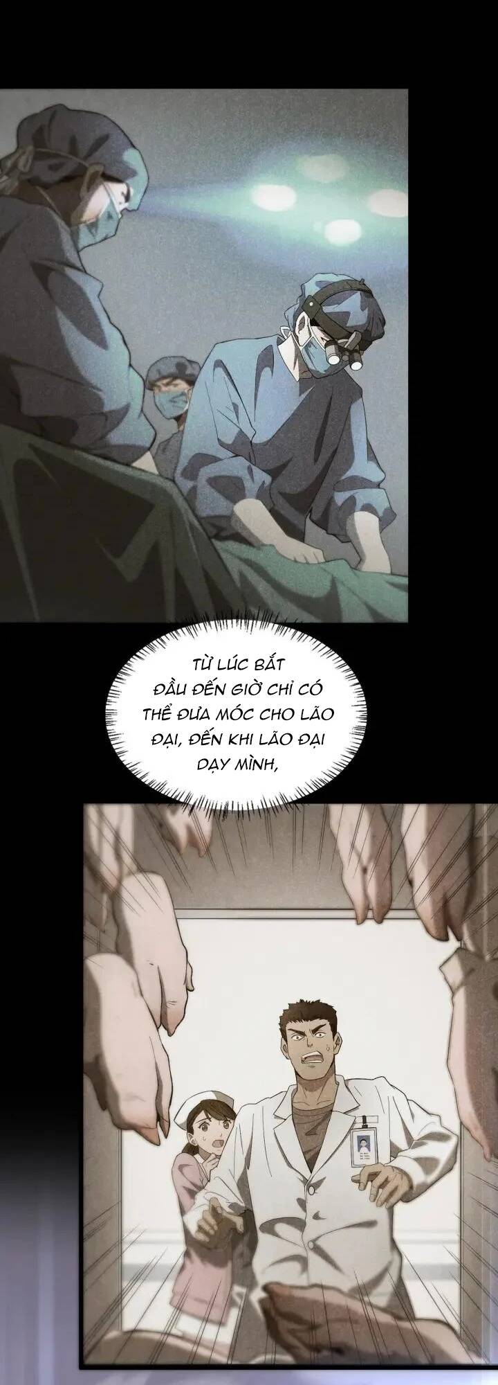 Đại Y Lăng Nhiên Chapter 136 - Trang 2