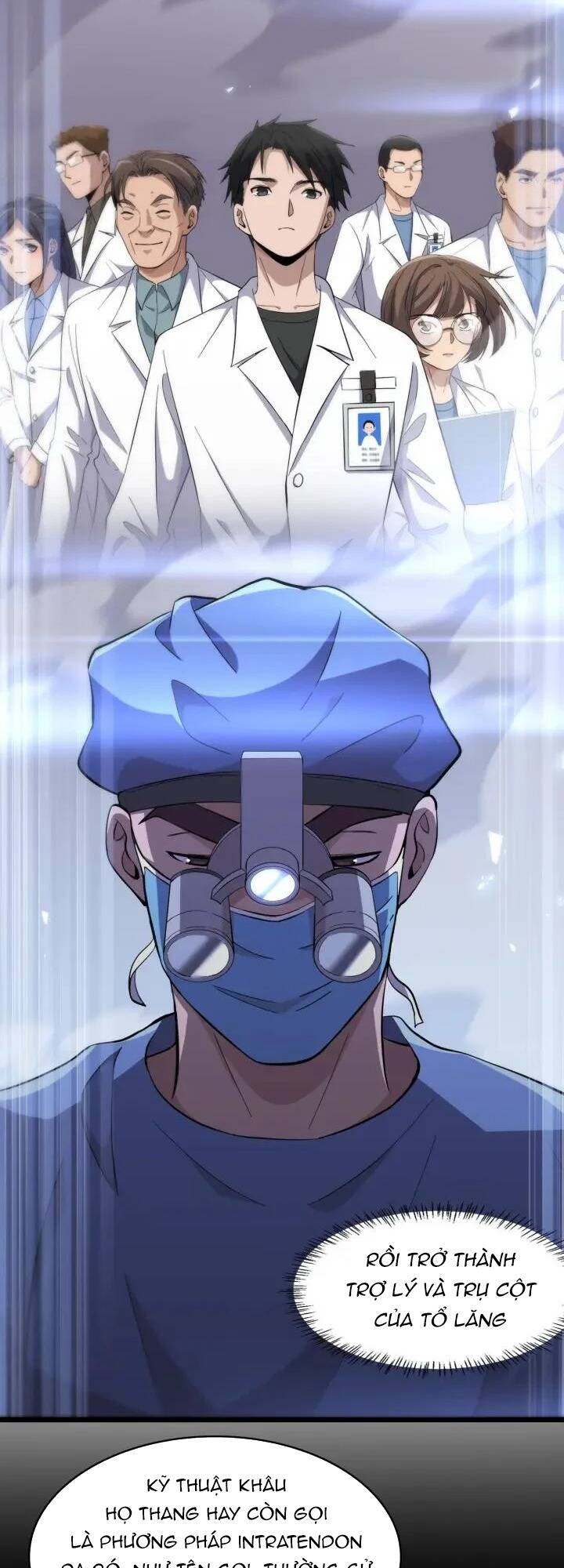 Đại Y Lăng Nhiên Chapter 136 - Trang 2