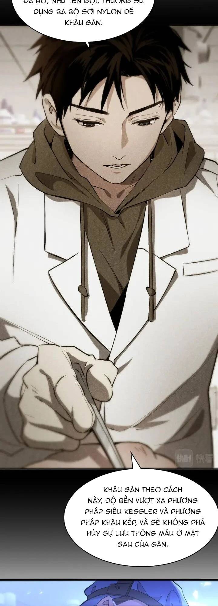 Đại Y Lăng Nhiên Chapter 136 - Trang 2