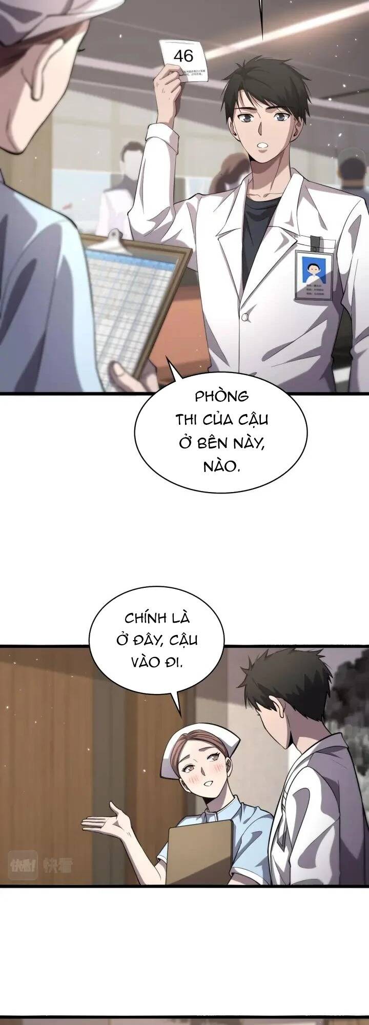 Đại Y Lăng Nhiên Chapter 137 - Trang 2