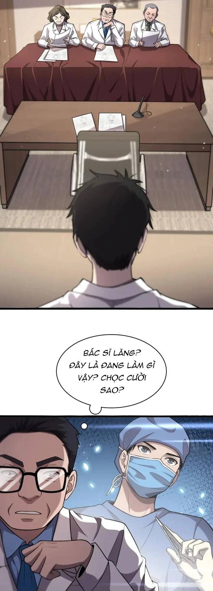 Đại Y Lăng Nhiên Chapter 137 - Trang 2