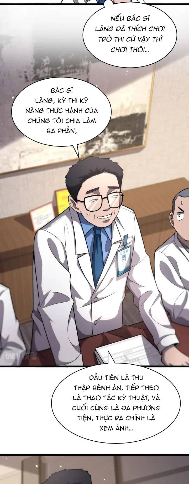 Đại Y Lăng Nhiên Chapter 137 - Trang 2