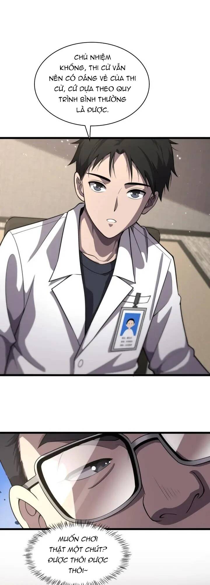 Đại Y Lăng Nhiên Chapter 137 - Trang 2