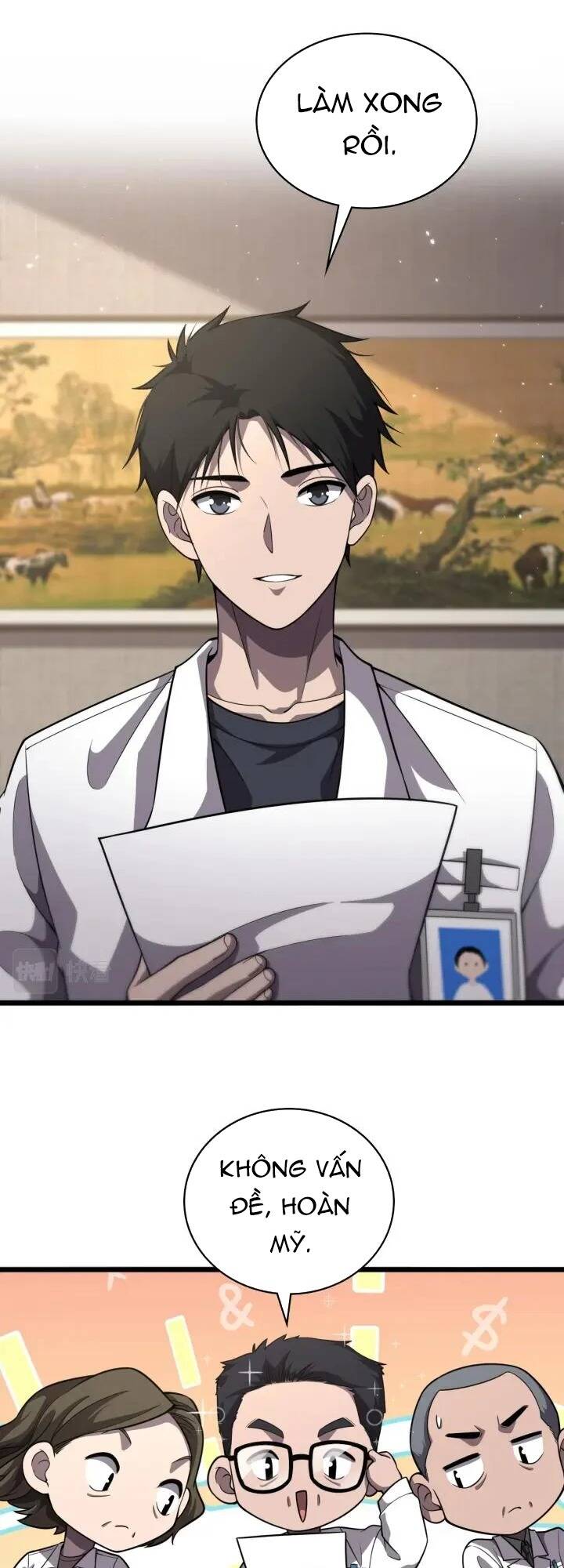Đại Y Lăng Nhiên Chapter 137 - Trang 2