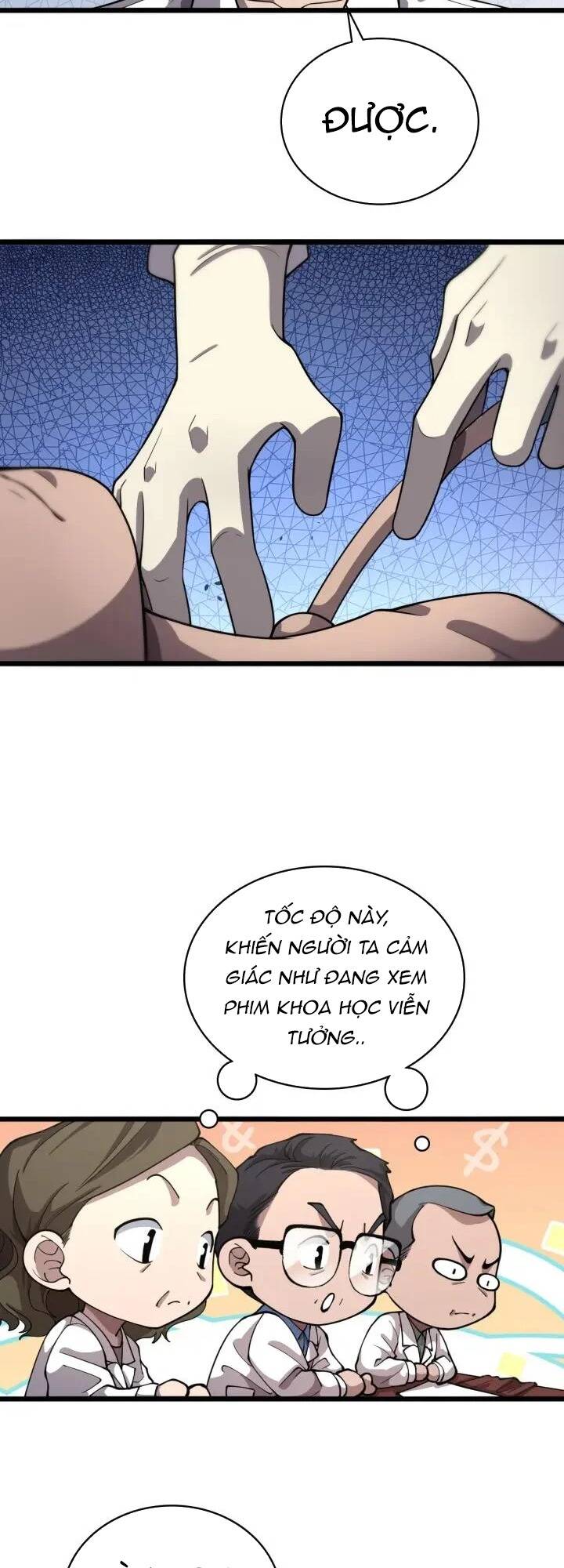 Đại Y Lăng Nhiên Chapter 137 - Trang 2