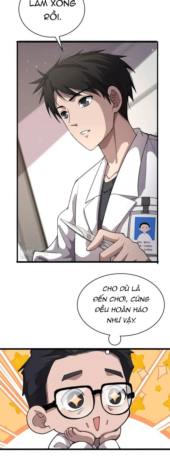 Đại Y Lăng Nhiên Chapter 137 - Trang 2