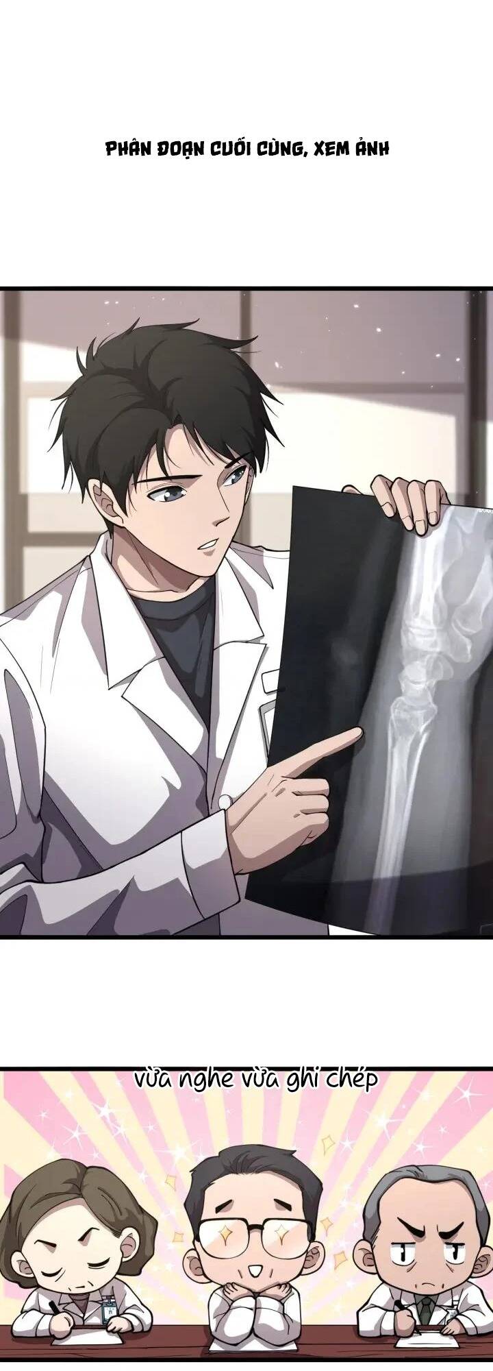 Đại Y Lăng Nhiên Chapter 137 - Trang 2