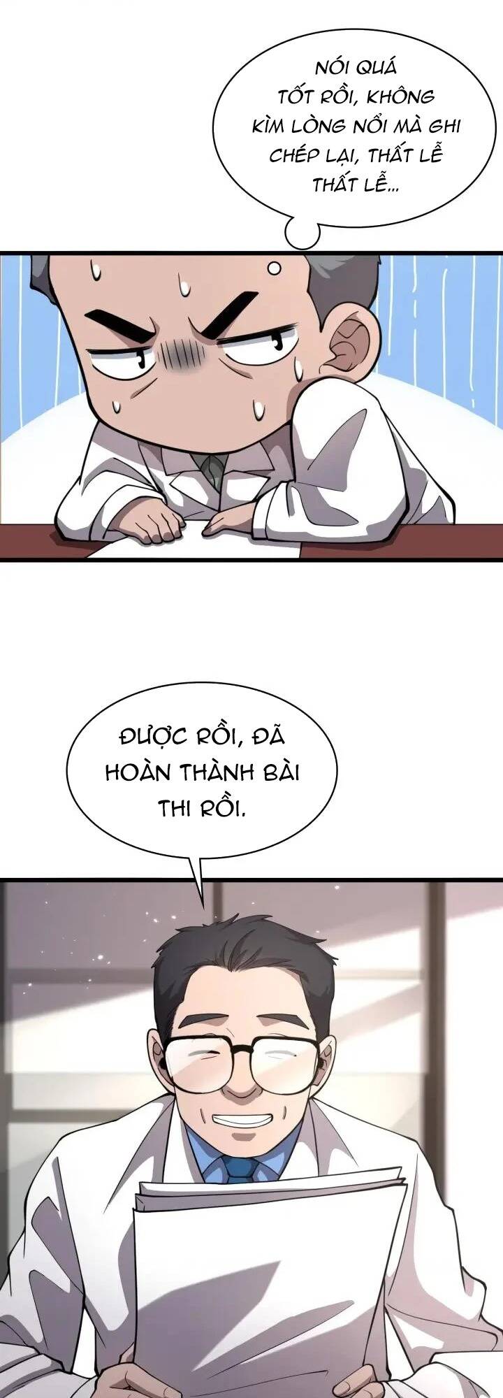 Đại Y Lăng Nhiên Chapter 137 - Trang 2