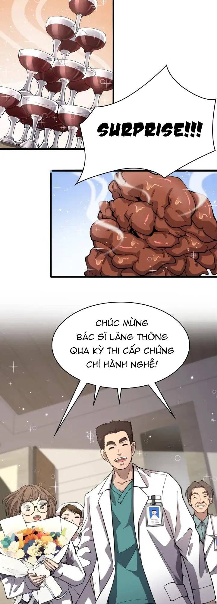 Đại Y Lăng Nhiên Chapter 137 - Trang 2