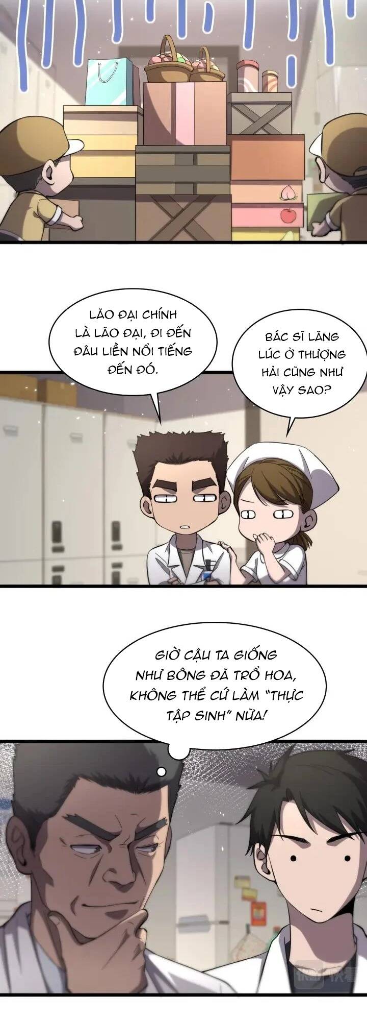 Đại Y Lăng Nhiên Chapter 137 - Trang 2