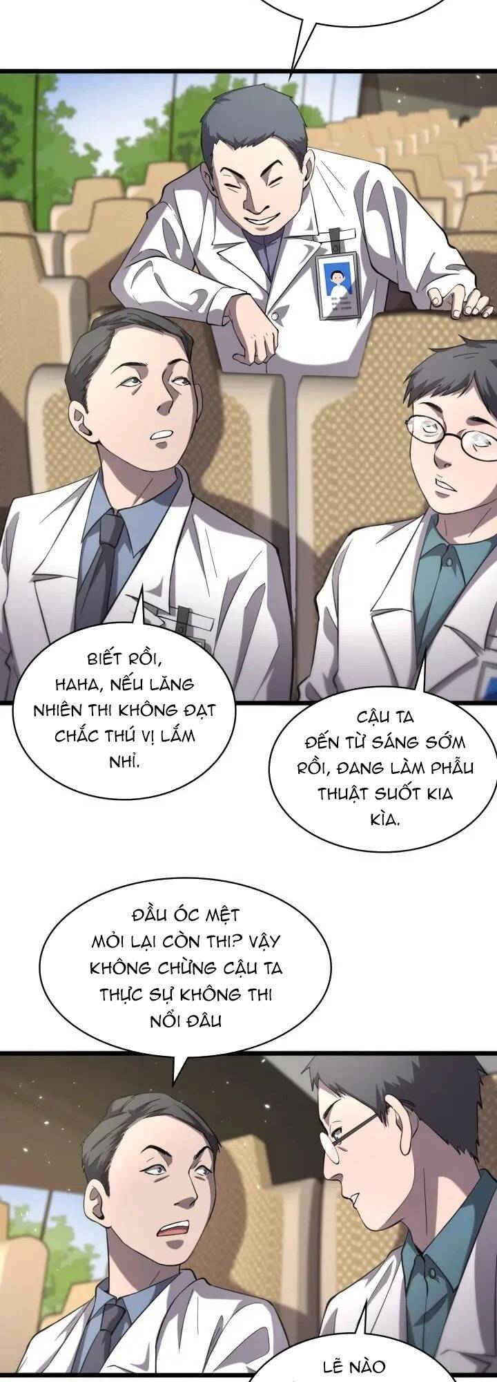 Đại Y Lăng Nhiên Chapter 137 - Trang 2