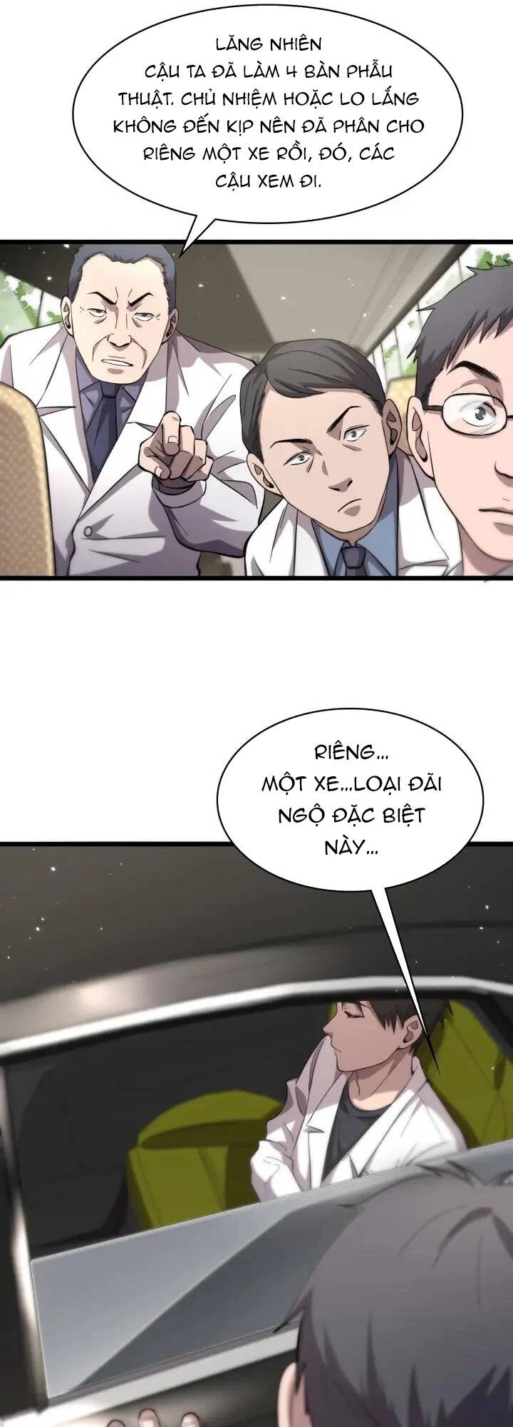 Đại Y Lăng Nhiên Chapter 137 - Trang 2