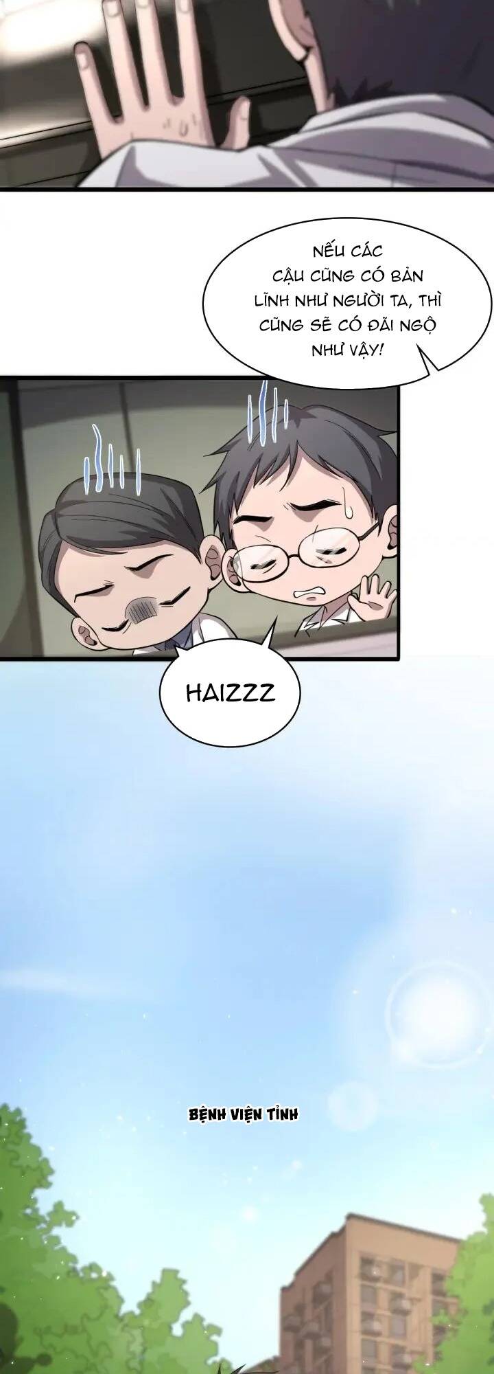 Đại Y Lăng Nhiên Chapter 137 - Trang 2