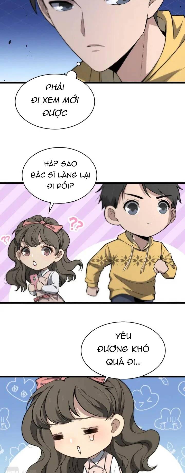 Đại Y Lăng Nhiên Chapter 138 - Trang 2