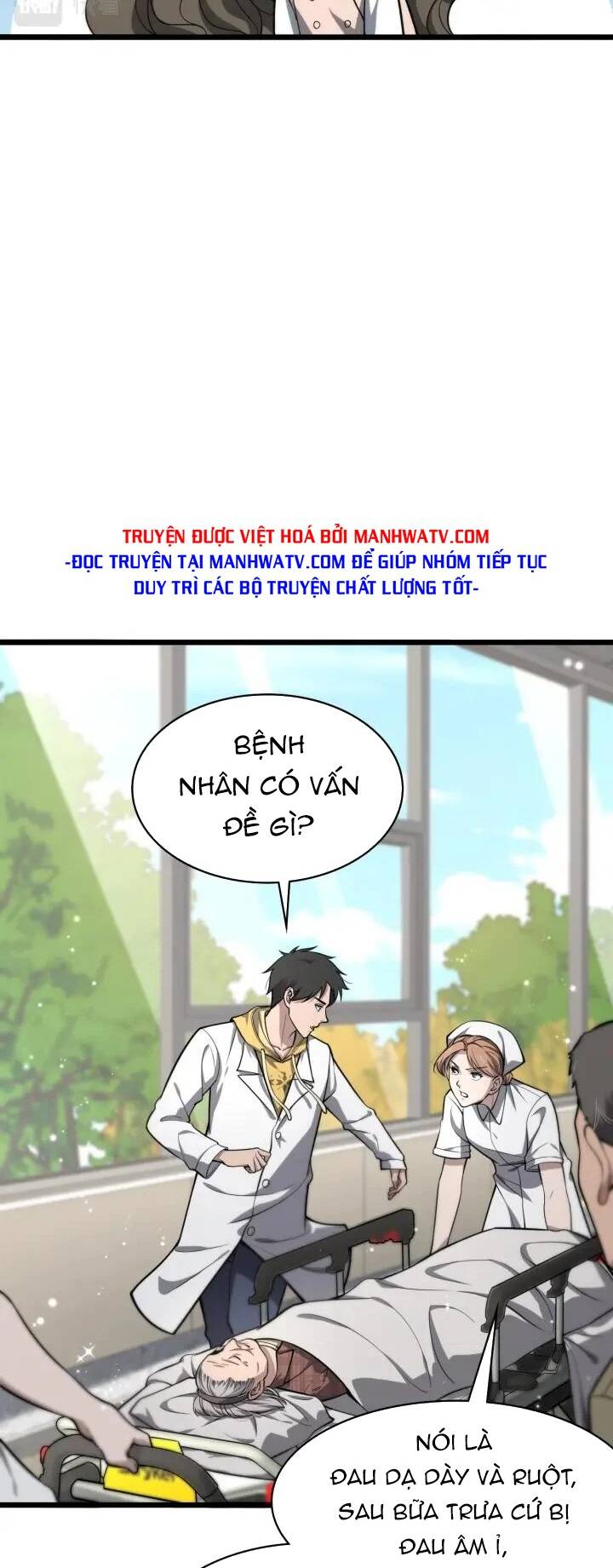 Đại Y Lăng Nhiên Chapter 138 - Trang 2