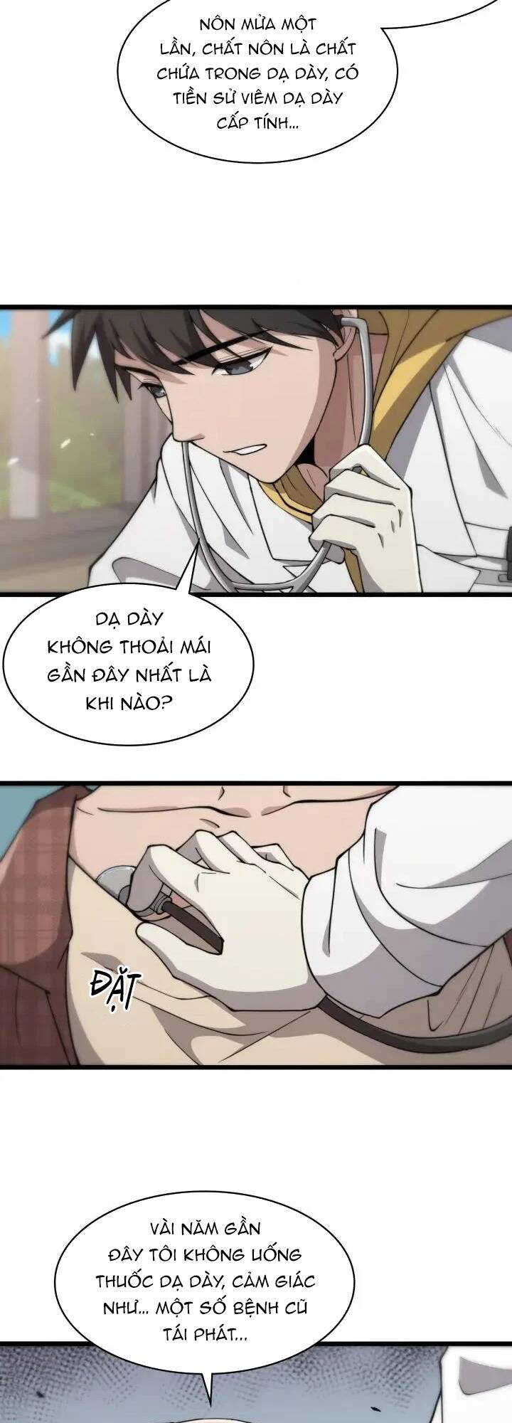 Đại Y Lăng Nhiên Chapter 138 - Trang 2