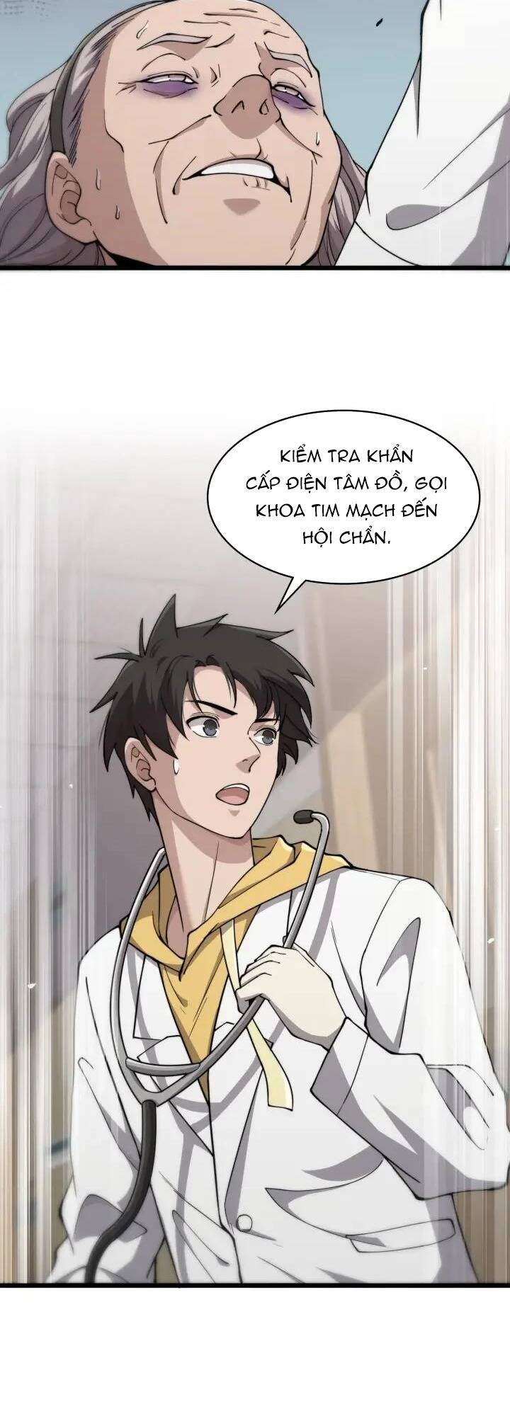 Đại Y Lăng Nhiên Chapter 138 - Trang 2
