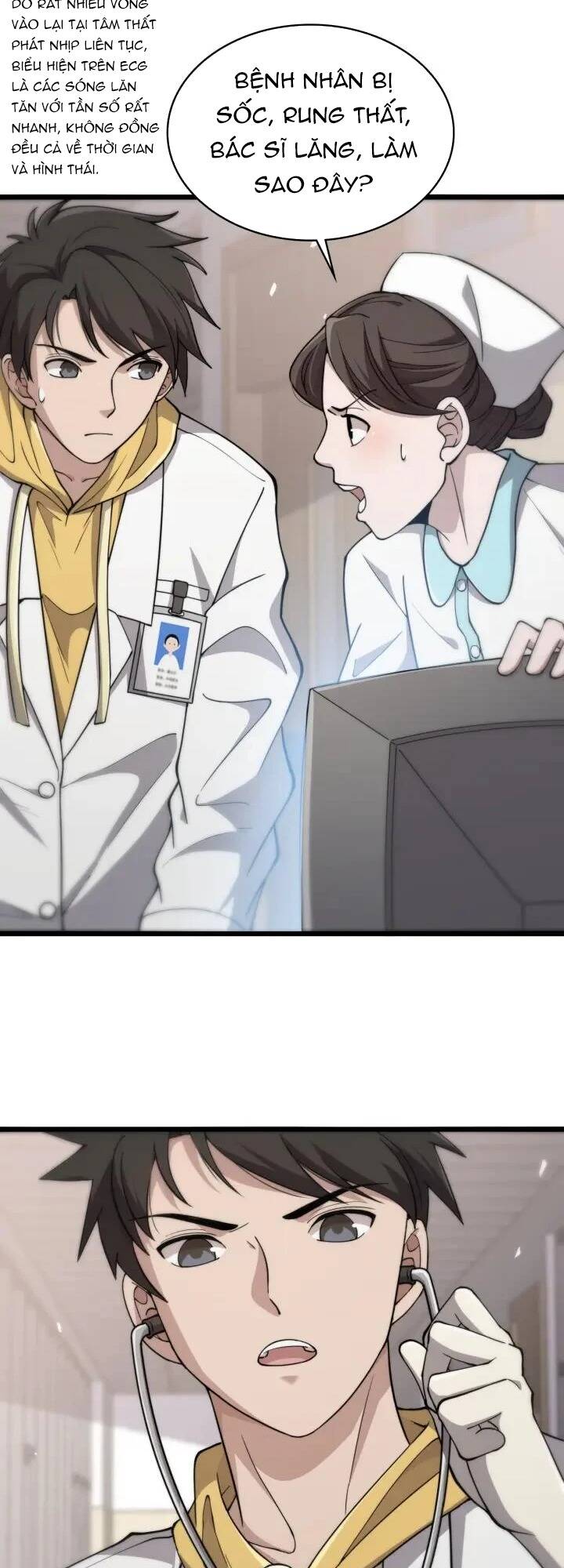 Đại Y Lăng Nhiên Chapter 138 - Trang 2
