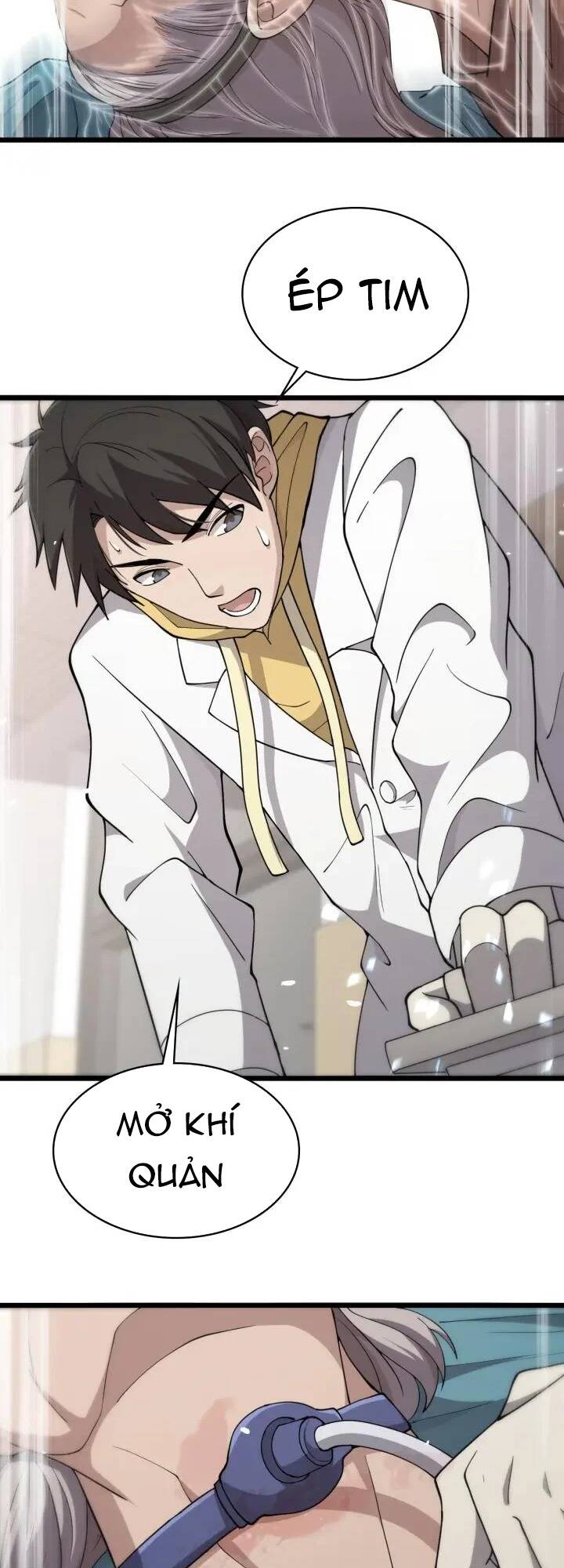 Đại Y Lăng Nhiên Chapter 138 - Trang 2