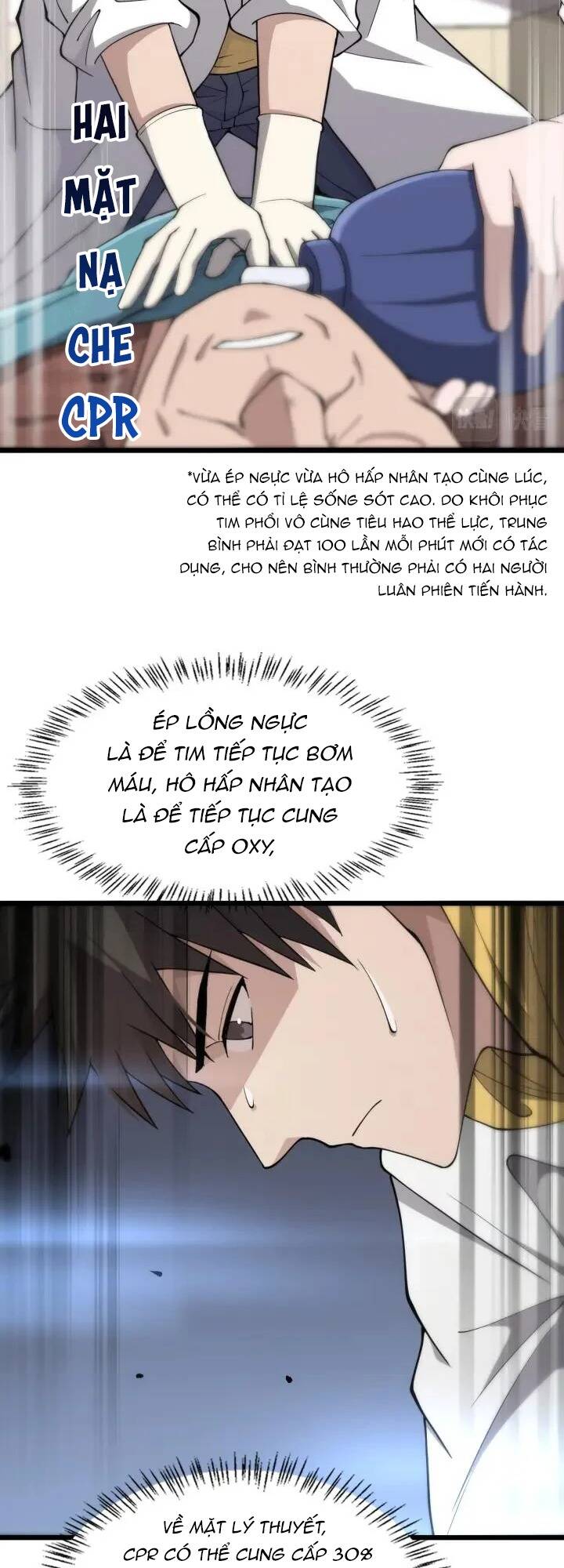 Đại Y Lăng Nhiên Chapter 138 - Trang 2