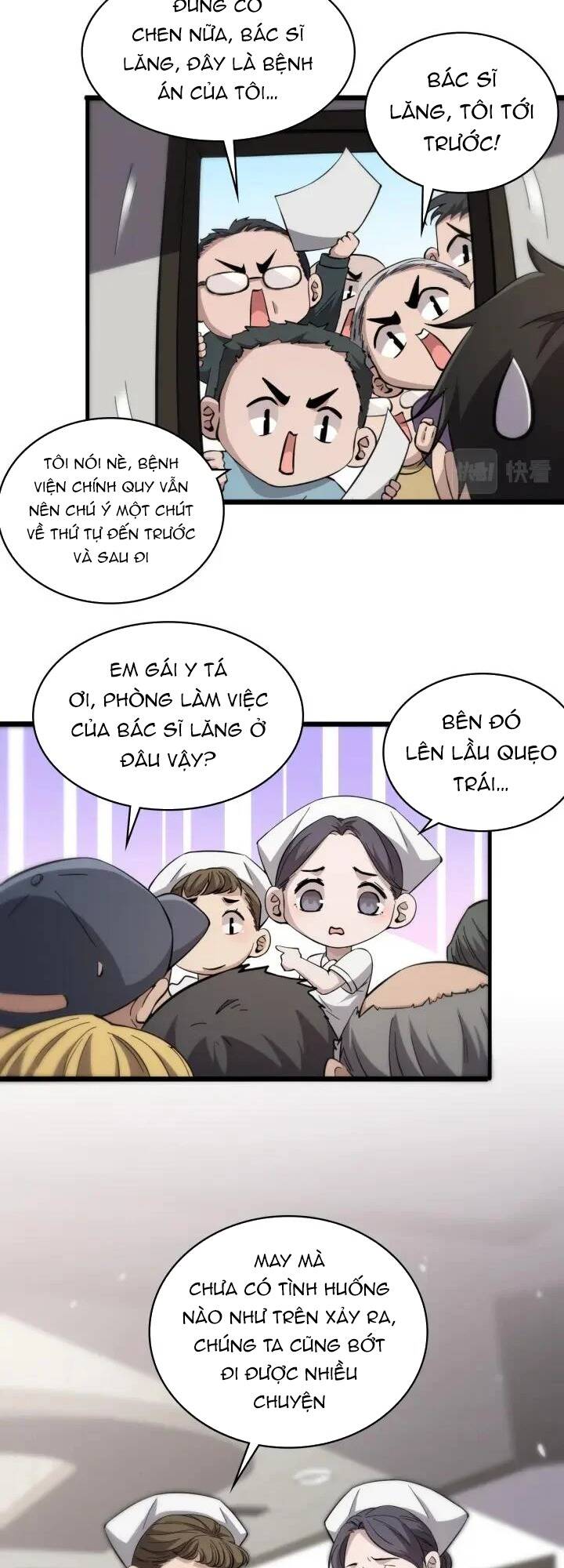 Đại Y Lăng Nhiên Chapter 138 - Trang 2