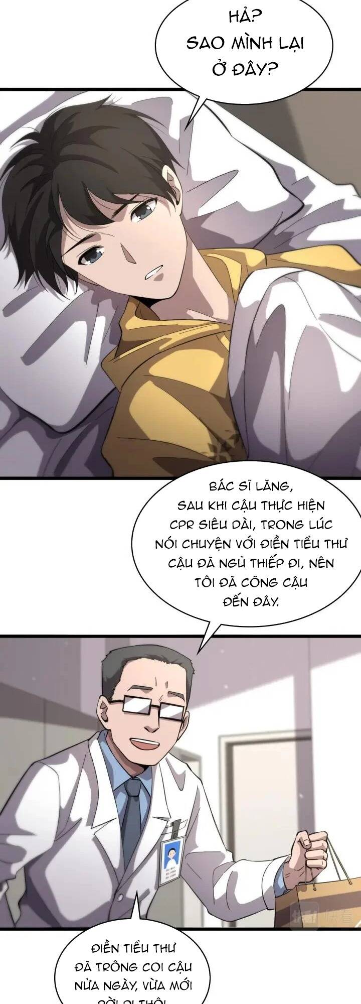 Đại Y Lăng Nhiên Chapter 139 - Trang 2