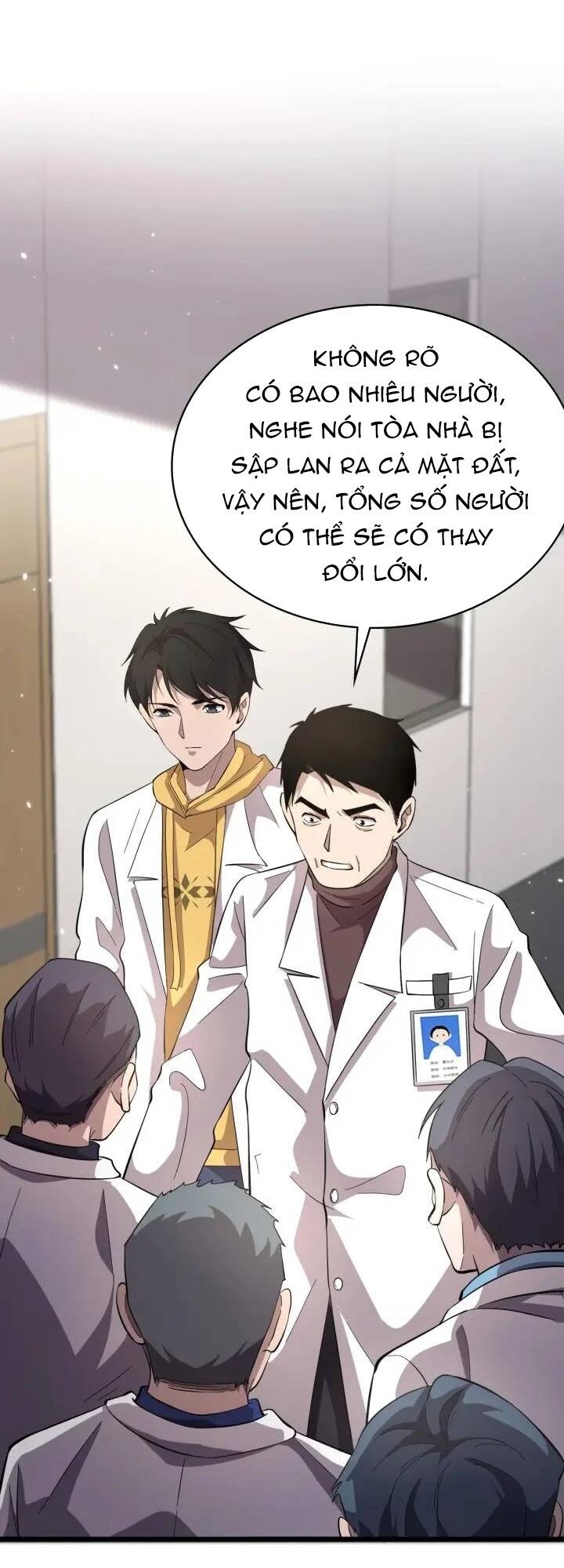 Đại Y Lăng Nhiên Chapter 139 - Trang 2