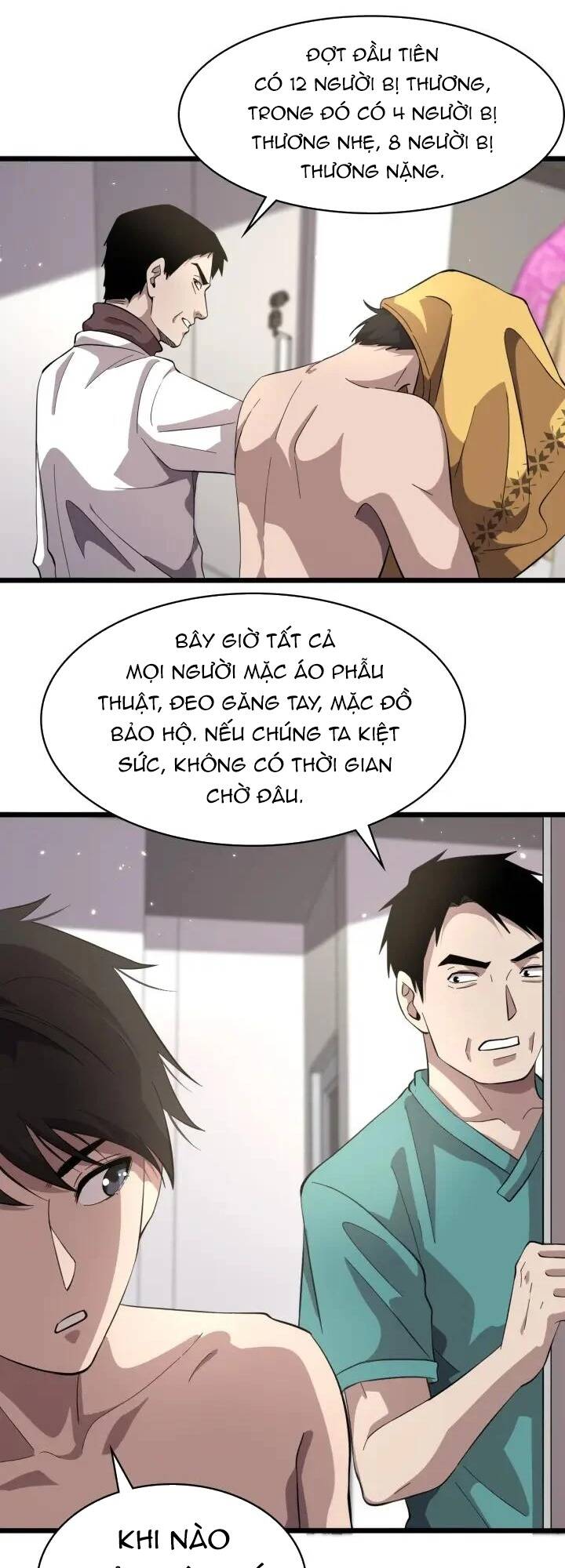 Đại Y Lăng Nhiên Chapter 139 - Trang 2
